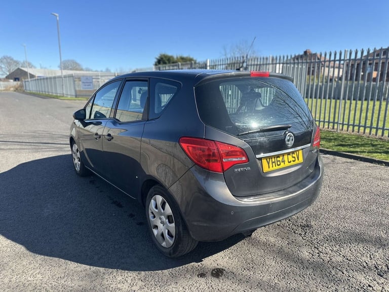 2014 Vauxhall Meriva 1.4T 16V Exclusiv 5dr Auto MPV Petrol Automatic