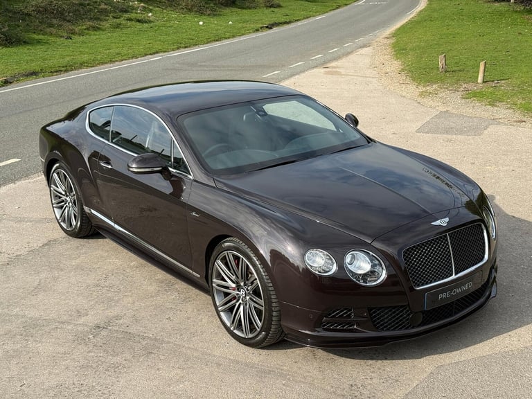  Bentley Continental 6.0 W12 GT Speed Coupe 2dr Petrol Auto 4WD Euro 5 (625 ps) Petrol Automatic