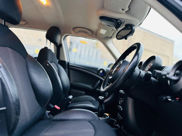 2011 MINI Countryman 1.6 Cooper S ALL4 Euro 5 (s/s) 5dr HATCHBACK Petrol Manual