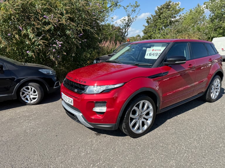 2013(63) Range Rover Evoque 2.2 TDi Automatic 2 Previous Owners Land Rover History