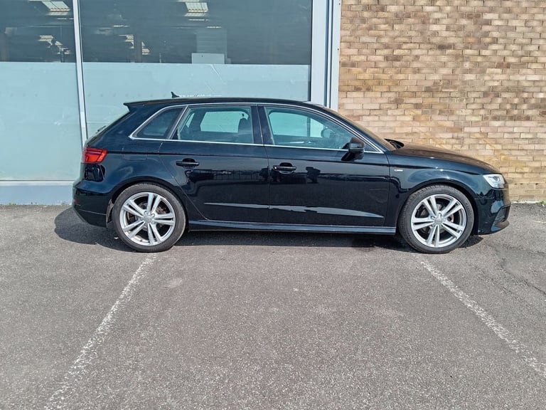 2018 Audi A3 1.5 TFSI CoD 35 S line Sportback 5dr Petrol Manual Euro 6 (s/s) (150 ps) Hatchback P...