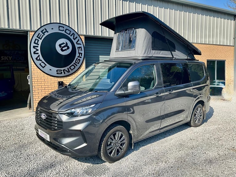 image for Ford Transit Custom V710, 4 berth, 6 belted seats campervan for sale