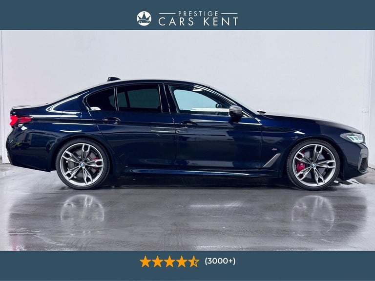 2022 BMW 5 Series 4.4 M550i V8 Saloon 4dr Petrol Steptronic xDrive Euro 6 (s/s) (530 ps) SALOON P...