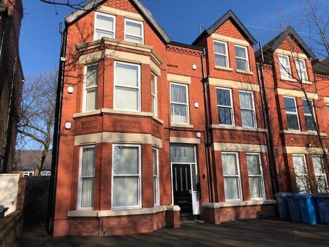 Ullet Road, Sefton Park  -  two bed furnished flat, utilities & wifi bills included