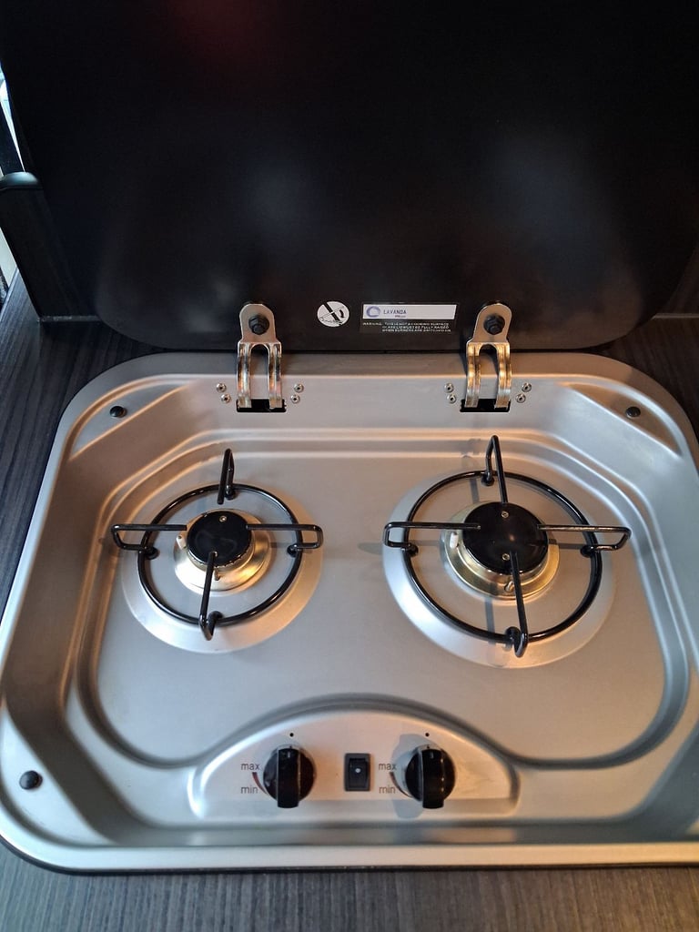 2019 2.3L Fiat DUCATO 3 berth Campervan / Motorhome with bike rack