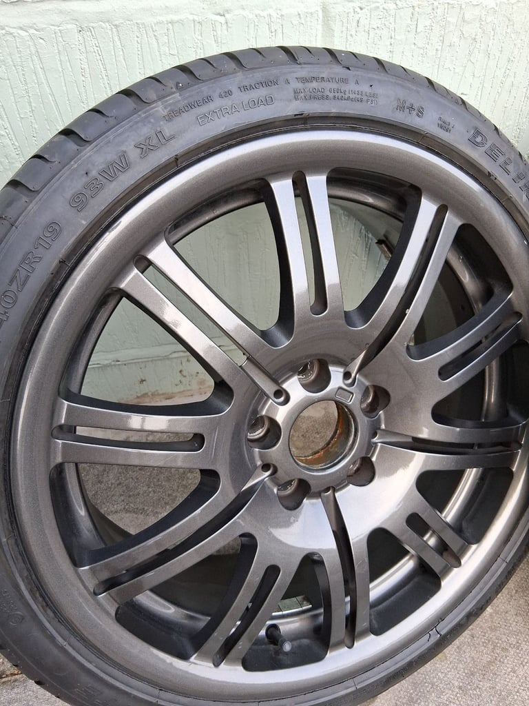 BMW M3 E46 Wheels
