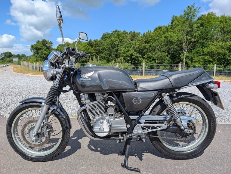 1987 HONDA GB350S
