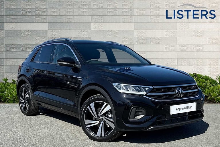 image for 2025 Volkswagen T-Roc 1.5 TSI R-Line 5dr SUV Petrol Manual