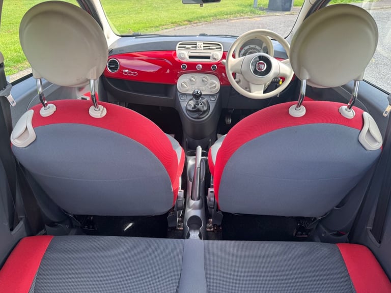 2015 Fiat 500 1.2 Pop 3dr [Start Stop] HATCHBACK Petrol Manual