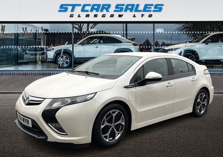 2014 Vauxhall Ampera Electron Hatchback 5dr Petrol Plug-in Hybrid Auto Euro 5