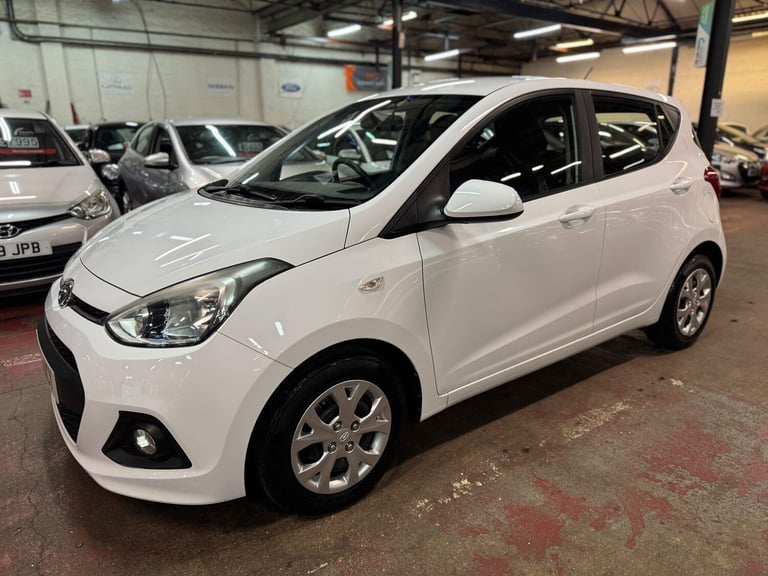 2015 Hyundai i10 1.0 SE Euro 5 5dr HATCHBACK Petrol Manual