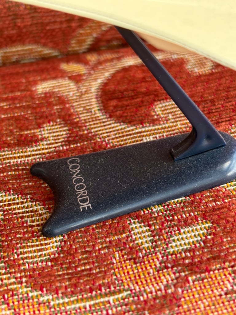 Vintage Wooster Concorde 1.250 British 