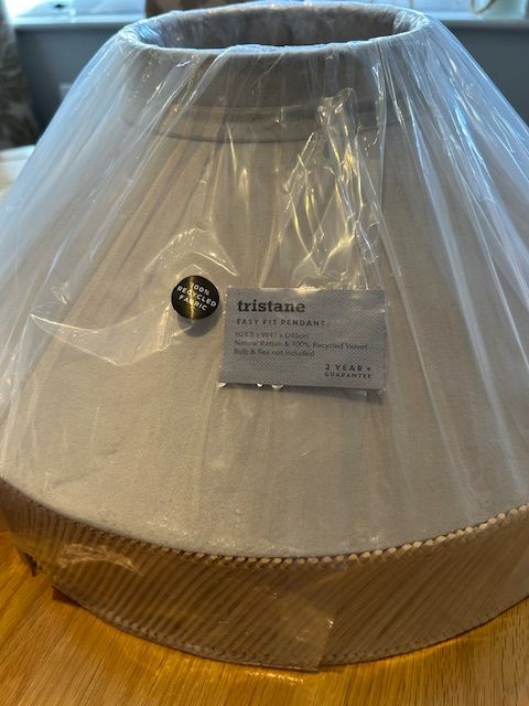 Tristane Boho Easy Fit Pendant Shade x 2 Brand New With Tags - WILL SELL SEPARATELY @£30.00 each