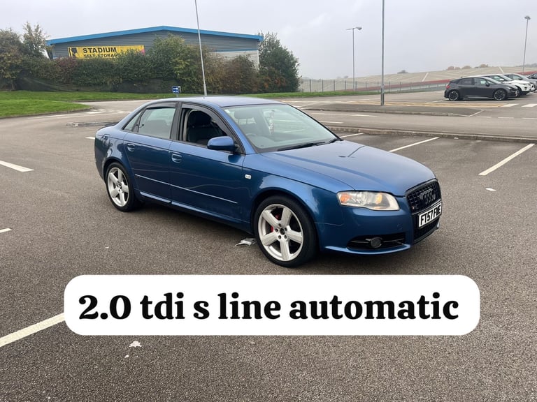 Audi, A4, s line 2.0tdi automatic long mot X2keys 