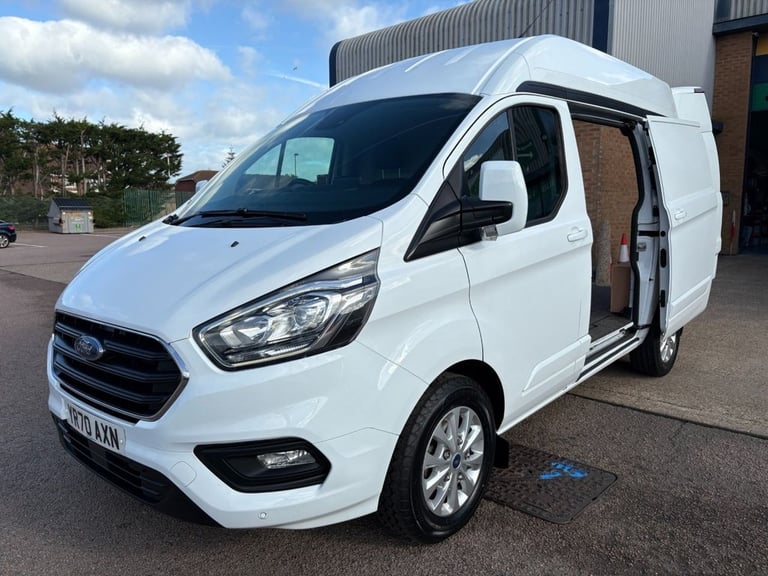 2020 Ford Transit Custom Limited L1 H2 2.0 280 EcoBlue SWB Hightop Diesel Panel Van Manual Euro 6...