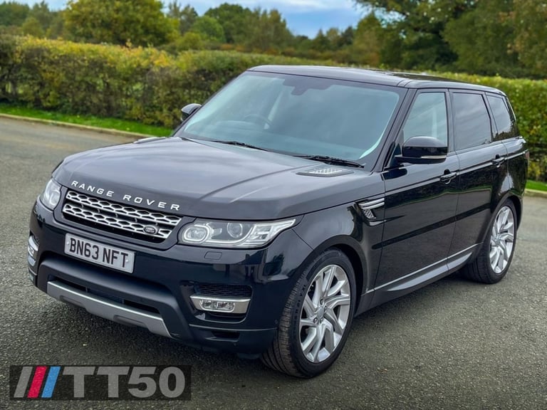 2013 Land Rover Range Rover Sport 3.0 SDV6 HSE 5dr Auto ESTATE DIESEL Automatic