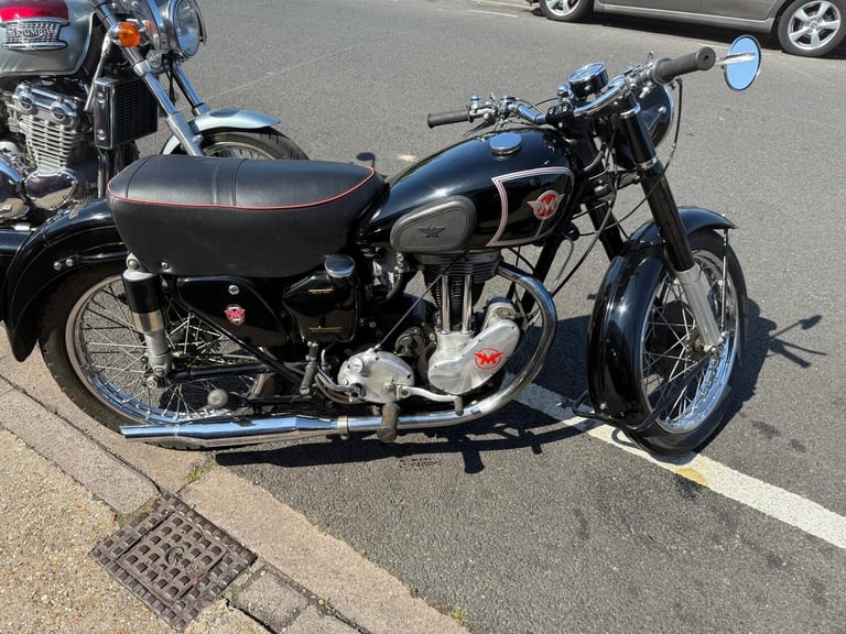 1952 Matchless 350 Petrol