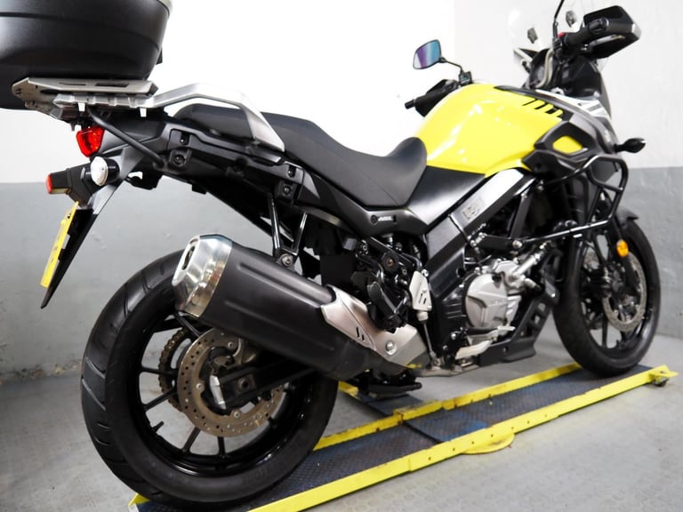 2017 Suzuki DL 650 V Strom ,fantastic economical Adventure bike 