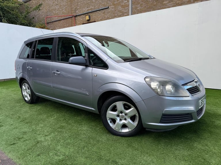 Vauxhall Zafira 1.6 Breeze Euro 4 5dr Petrol Manual - Image 4