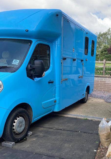 2017 Renault Master, only 31,900 miles