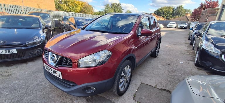 2013 Nissan Qashqai 1.6 dCi Tekna 5dr [Start Stop] HATCHBACK DIESEL Manual
