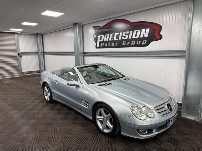 2007 Mercedes-Benz S-Class SL 350 [272] 2dr Tip Auto CONVERTIBLE PETROL Automatic