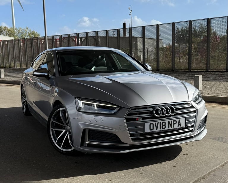 2018 Audi S5 3.0 TFSI V6 Sportback 5dr Petrol Tiptronic quattro Euro 6 (s/s) (354 ps) HATCHBACK P...