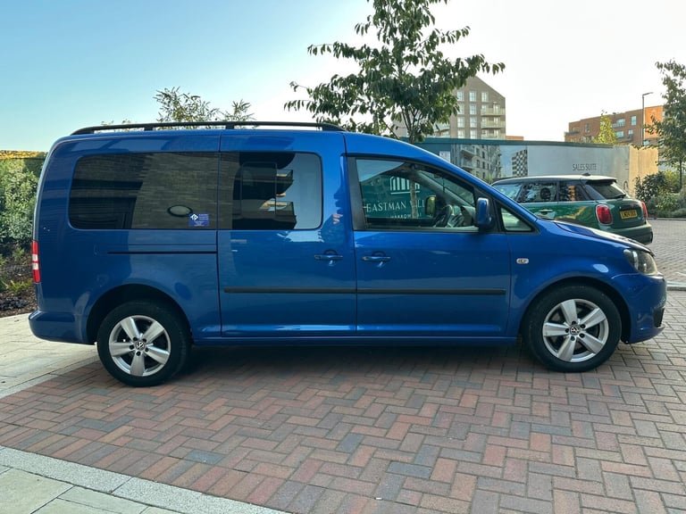 2014 Volkswagen Caddy Maxi Life 1.6 TDI CR DSG Euro 5 5dr MPV Diesel Automatic
