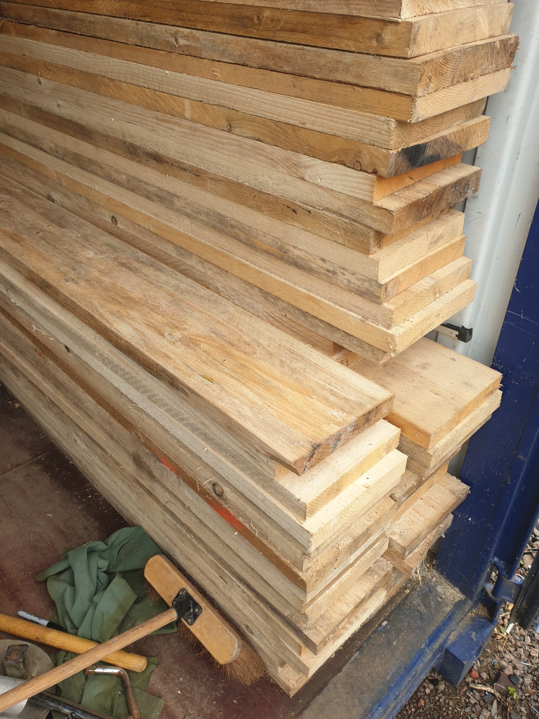 50 new scaffolding boards 2.4 meters 16 each 