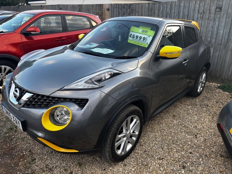 image for 2015 Nissan Juke 1.2 DIG-T Acenta Premium Manual 6Spd Euro 5 (s/s) 5dr HATCHBACK Petrol Manual