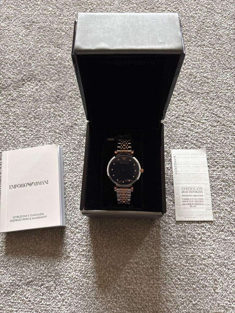 Emporio Armani Ladies Watch REDUCED