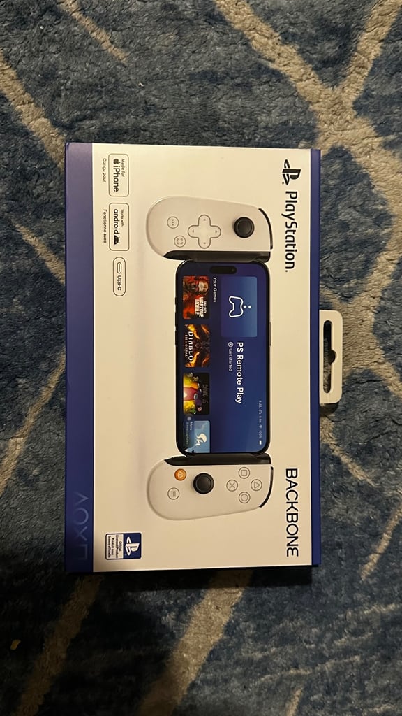 PlayStation backbone usb-c 