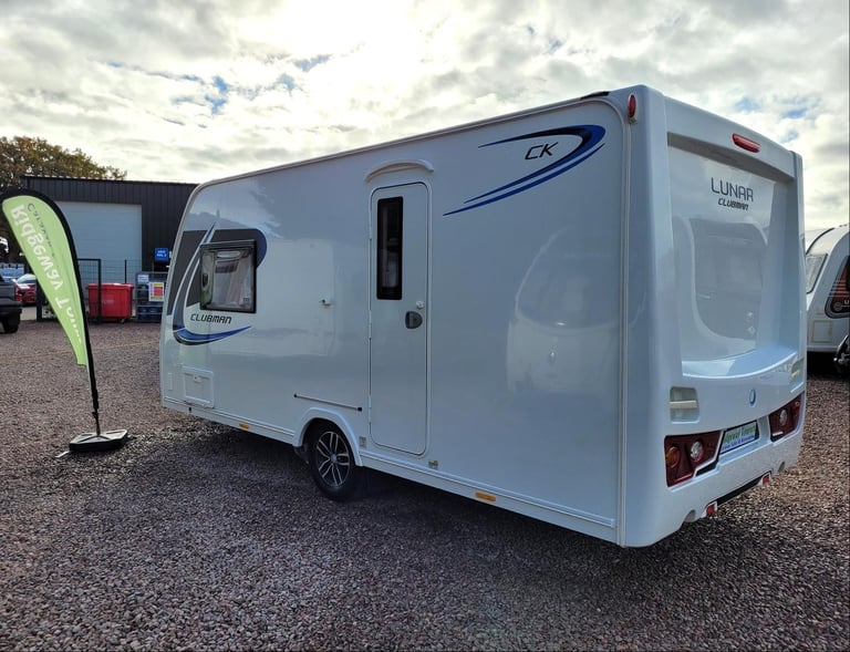 * SALE AGREED * Lunar Clubman CK 2018 Single Axle 2 Berth - Motor Mover