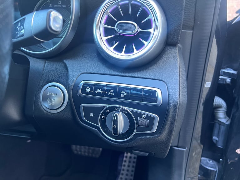 Mercedes-Benz, C CLASS, C63 AMG Saloon, 2016, Semi-Auto, 3982 (cc), 4 doors