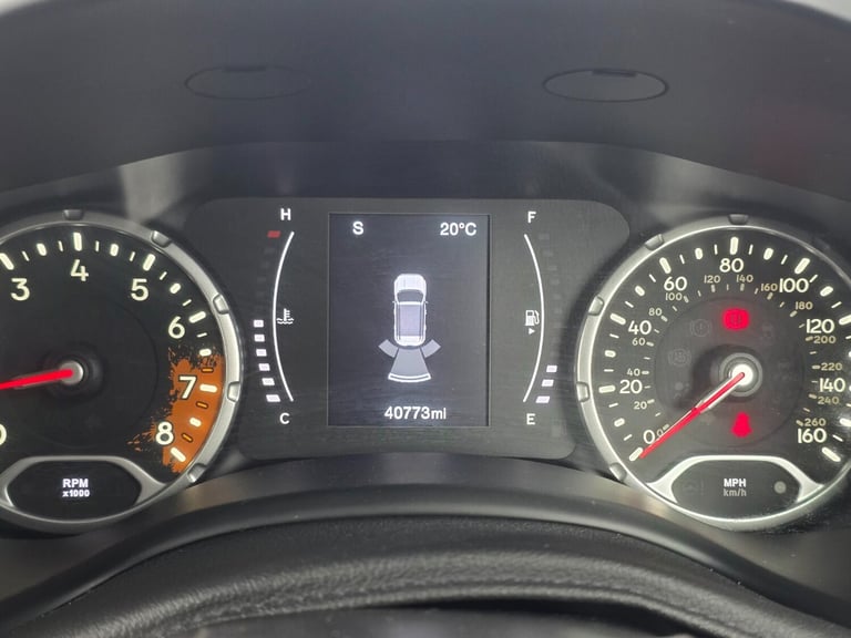 2018 Jeep Renegade 1.4 Multiair Longitude 5dr Hatchback Petrol Manual