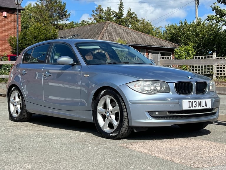 BMW 1 SERIES 118d Sport 5dr Metallic paint Super economy Hpi clear Full MOT