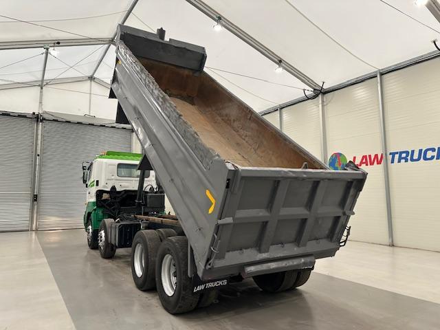 Hino 3241 700 8x4 Sleeper Cab Steel Tipper