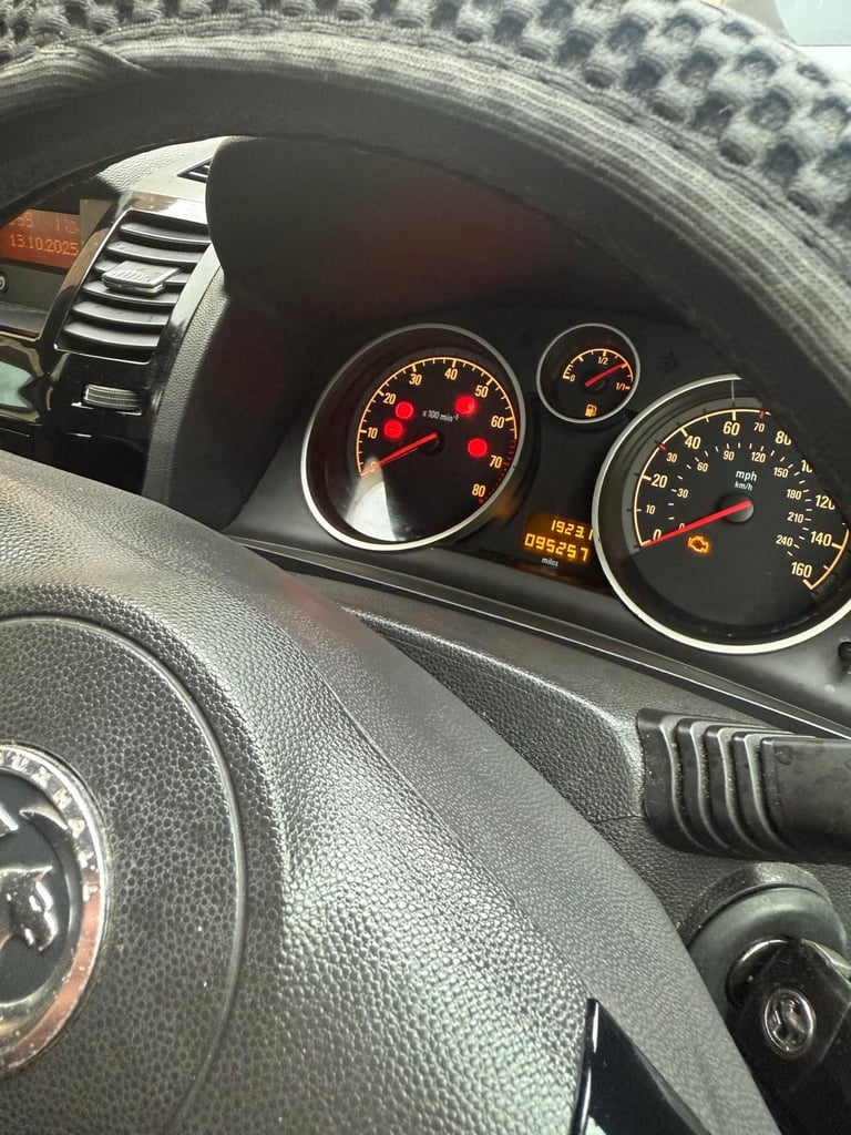 Vauxhall, ZAFIRA, MPV, 2014, Manual, Petrol