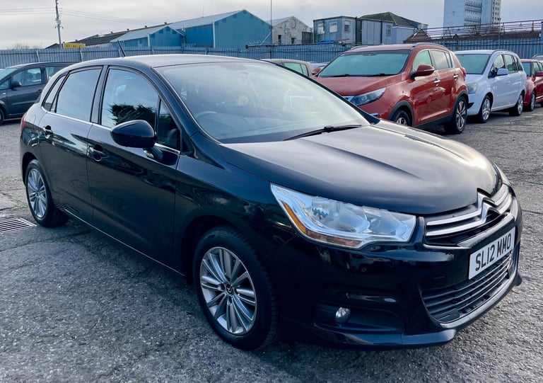 Cheap 2012 Citroen C4 1.6 HDi VTR+ 5dr HATCHBACK Diesel Manual for sale in Glasgow, City of Glasgow