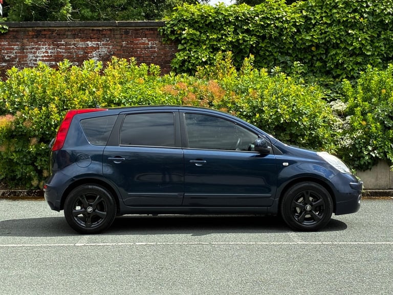 2007 Nissan Note 1.6 Acenta 5dr MPV PETROL Manual