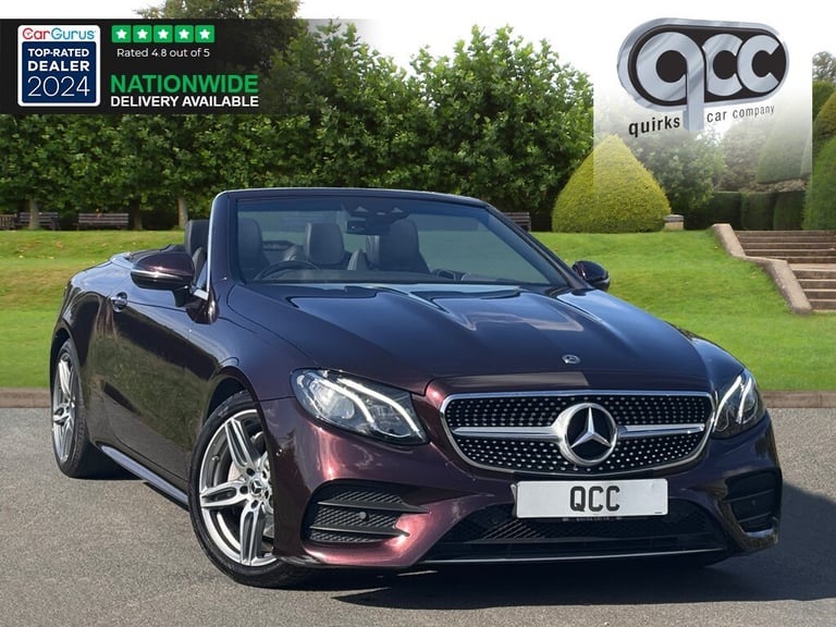 image for 2018 Mercedes-Benz E-Class AMG LINE PREMIUM Convertible Diesel Automatic