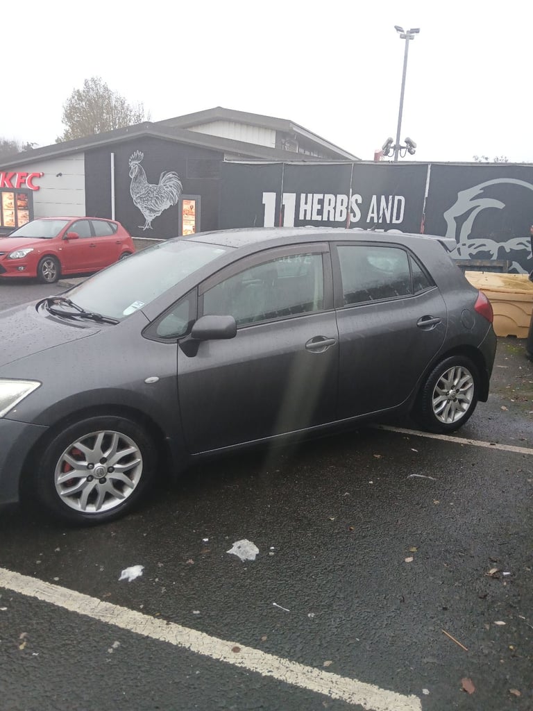 Toyota, AURIS, Hatchback, 2007, Manual, 1998 (cc), 5 doors