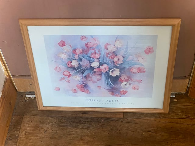 Shirley Felts シャーリーフェルツ 額縁 インテリア アート Shirley Felts シャーリーフェルツ 額縁 インテリア アート
