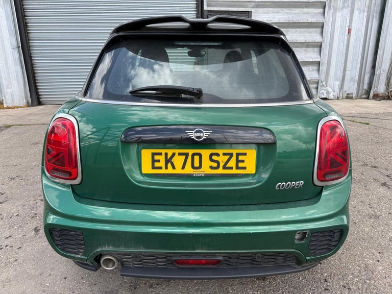 2021 70 REG MINI COOPER SPORT 1.5 DAMAGED REPAIRABLE SALVAGE