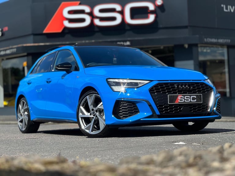 Audi A3 1.5 TFSI 35 Vorsprung Sportback S Tronic Euro 6 (s/s) 5dr