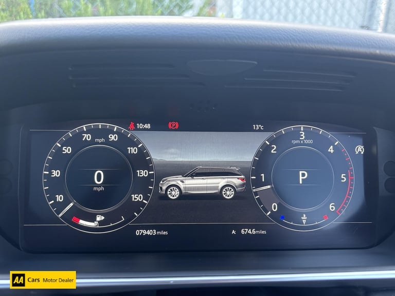 2018 Land Rover Range Rover Sport 3.0 SD V6 HSE Dynamic SUV 5dr Diesel Auto 4WD Euro 6 (s/s) (306...