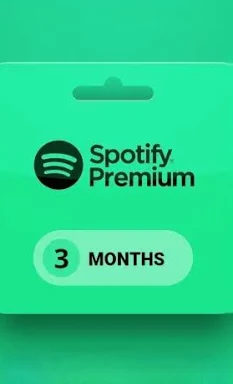 image for Three-month digital Spotify code $ 37,00 or £ 19,63