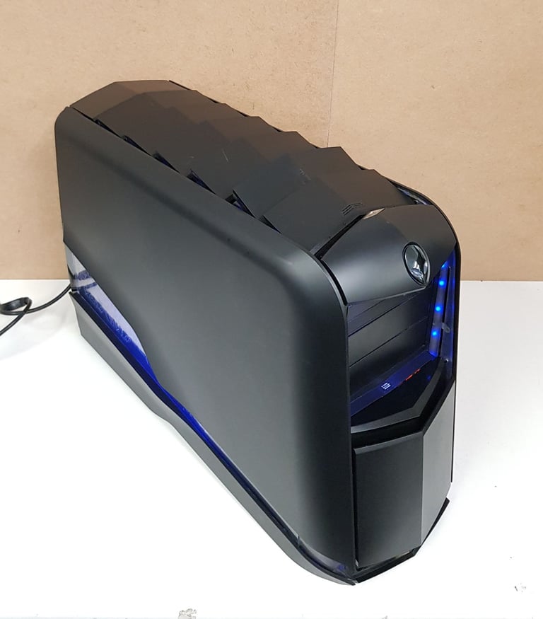 Dell Alienware Gaming PC Computer, intel core i7, 32GB RAM, 500GB SSD+2TB HDD, 4GB Graphics,Wind.11