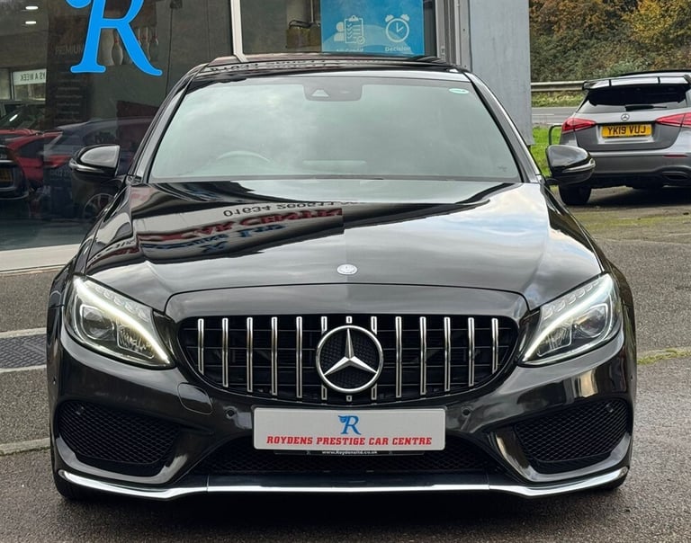 2016 Mercedes-Benz C Class AMG LINE PREMIUM PLUS Saloon Diesel Automatic