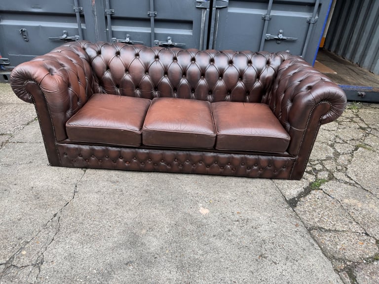 Chesterfield Sofa 3 Seater